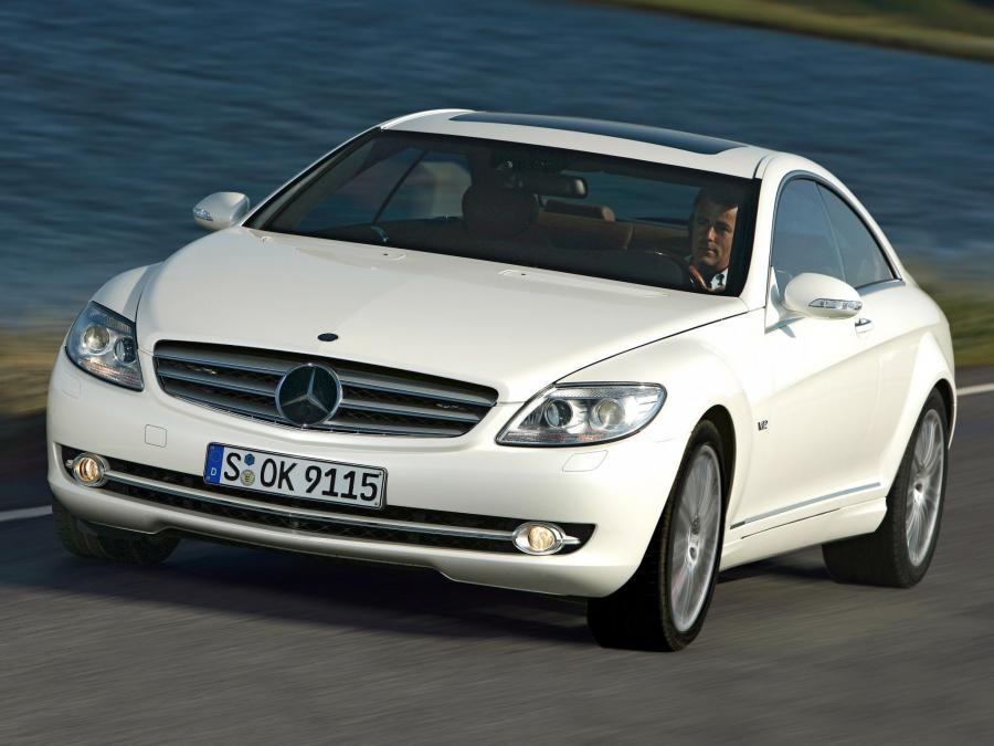  Mercedes-Benz CL600 2006 года  (фото 11 из 30)